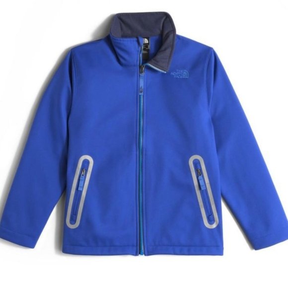 The North Face Other - The North Face Apex Bionic Fleece Jacket--Big Boys BLUE